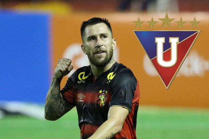 El jugador que llegaría a Liga de Quito en lugar de Ezequiel Piovi, tiene 35 años