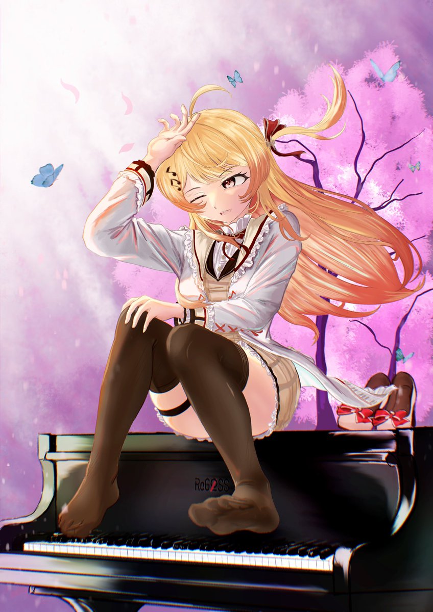 rabkong0903's tweet image. ピアノの森
 #Artnose