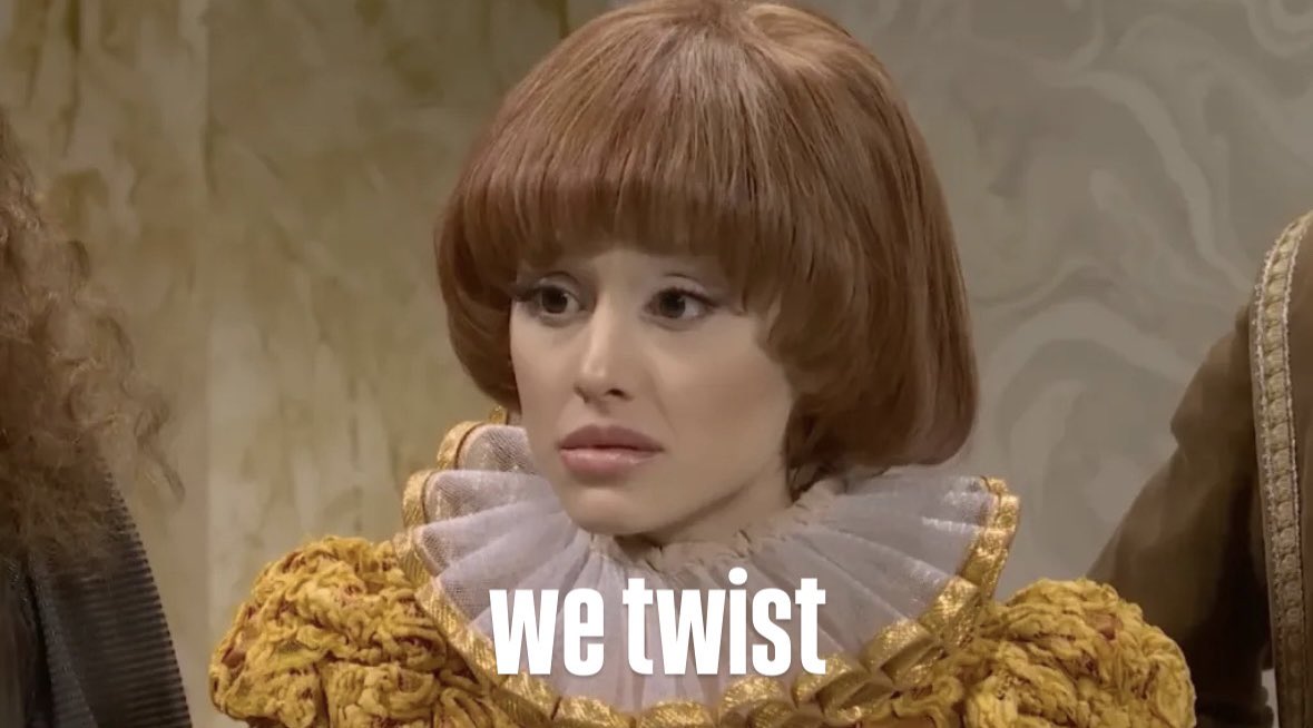 when the movie does something unexpected: