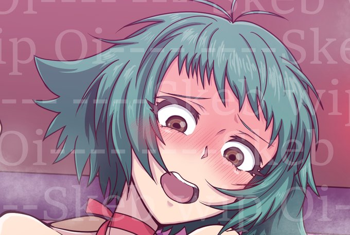 Skeb顔だけ公開wip
はい かわいい 