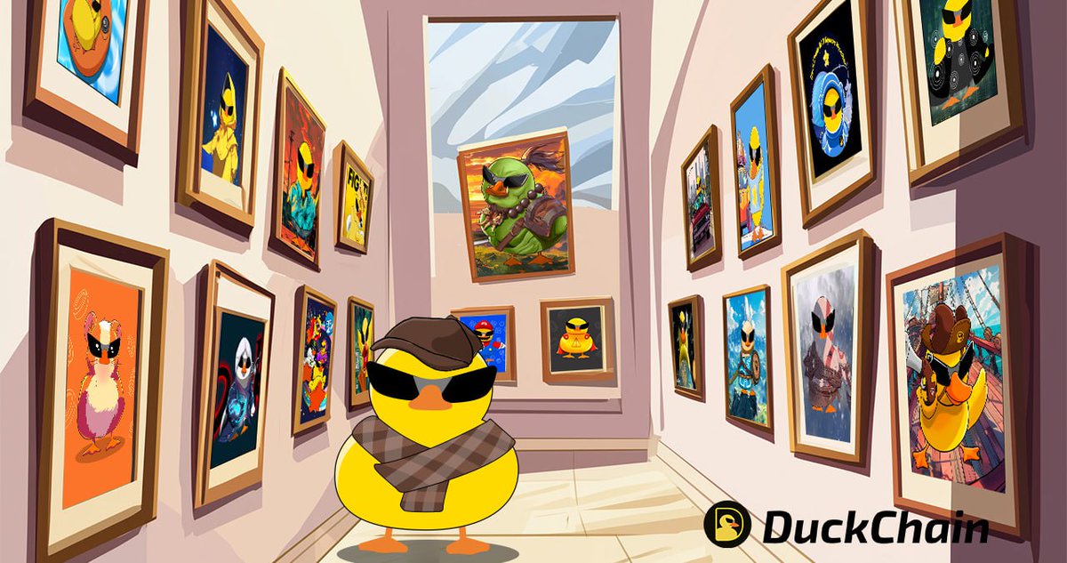 DuckChain tweet media