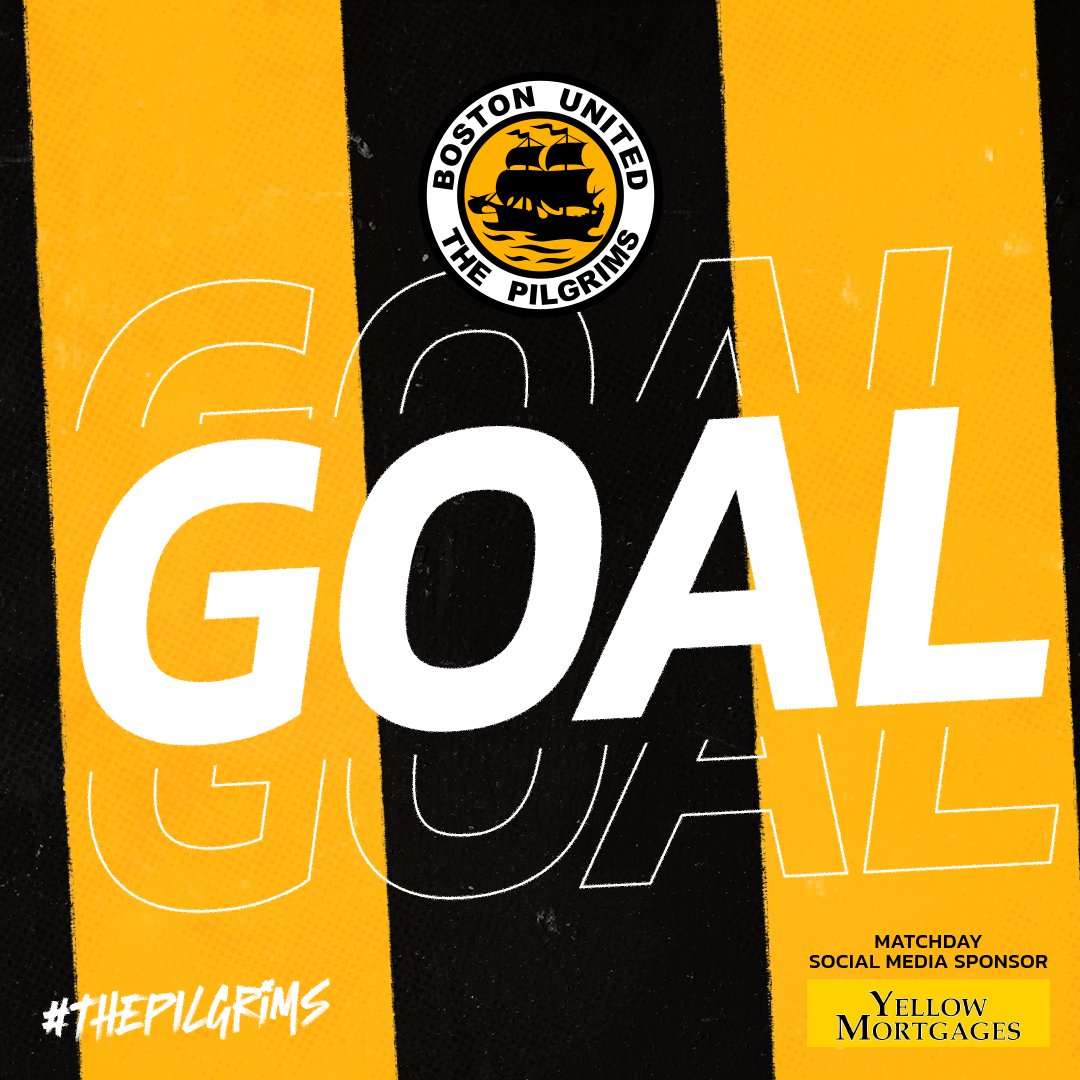 GOAL! Jimmy Knowles has blasted the Pilgrims into a 67th minute lead.

🟠 2-1 ⚪️