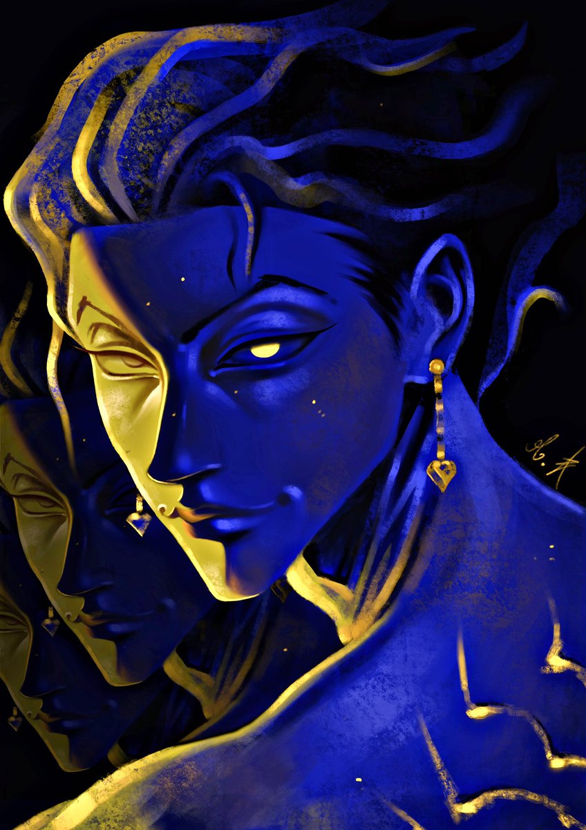 Hyskoa_4's tweet photo. Fanart Hisoka
#hxh #drawing #art https://t.co/wN4HEi5dFt