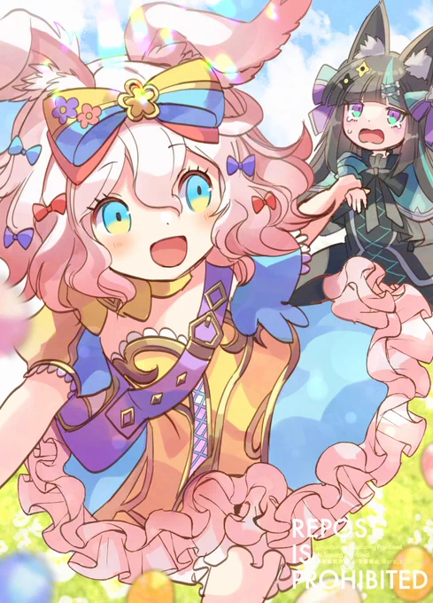 ラビリルちゃん #パズドラワンドロ 