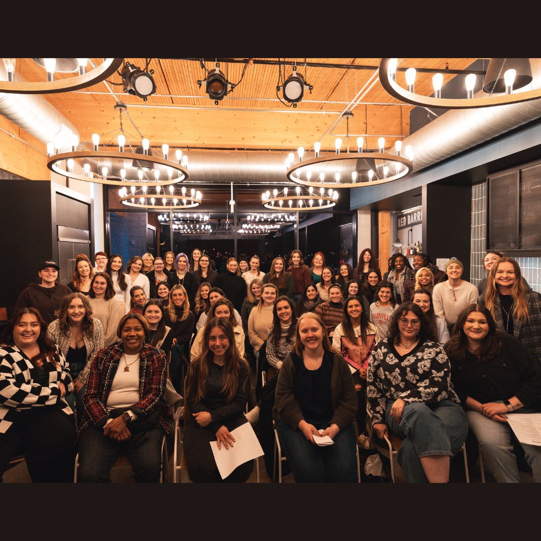 samibogle's tweet image. Excited and honored to join the Women’s Music Business Association this year. Thank you, @MusicRow for the highlight!