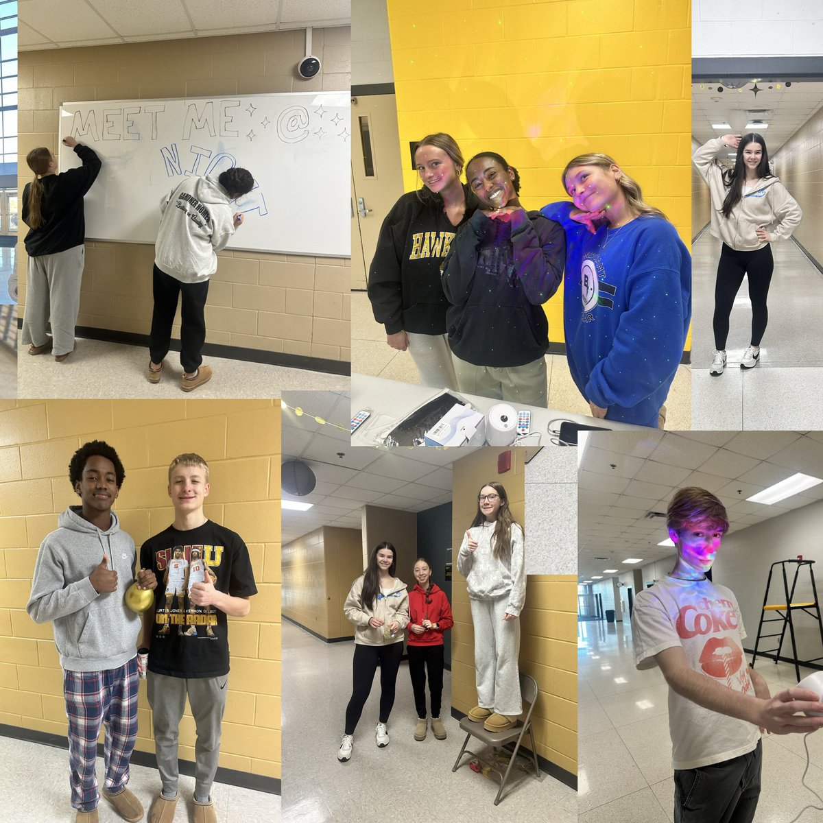 SEP_STUCO's tweet photo. Winter Formal Set Up!!
Can’t wait to see you all at the dance tonight!  
@High School commons from 8-10! https://t.co/h1RtpPg6Co