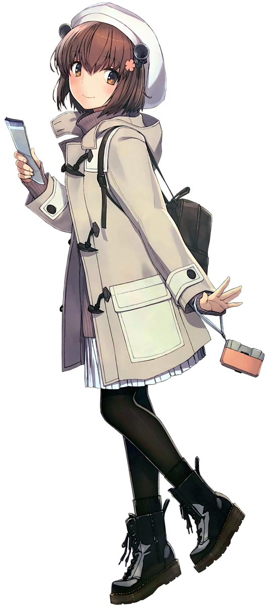 艦これ「艦これ書き下ろし収集中。雪風、その4。呉 」|あかのイラスト
