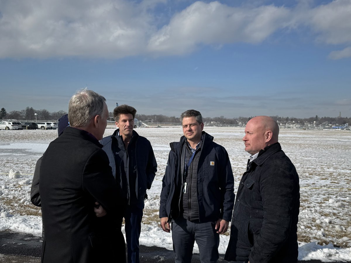 Thanks to Jorge Roberts and the team at AVPorts for the tour of New Haven Airport. I didn't know it was the fast growing airport in the US. Exciting project to move and expand the terminal. Yes another data point of CT growth.