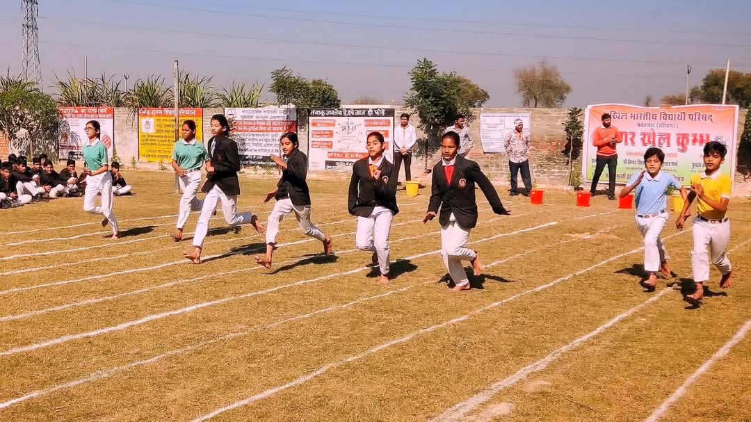 HaryanaAbvp's tweet photo. अखिल भारतीय विधार्थी परिषद फतेहाबाद इकाई द्वारा खेलो भारत गतिविधि के अंतर्गत आदर्श भारती इंटरनेशनल स्कूल में 'नगर खेल कुंभ' आयोजित किया गया,जिसमें राष्ट्रीय स्वयंसेवक संघ के खण्ड कार्यवाह श्री नवीन जी विशेष रूप से उपस्थित रहें।

#HaryanaAbvp #KheloBHARAT #KheloBHARATFatehabad https://t.co/XUELTHZBrX
