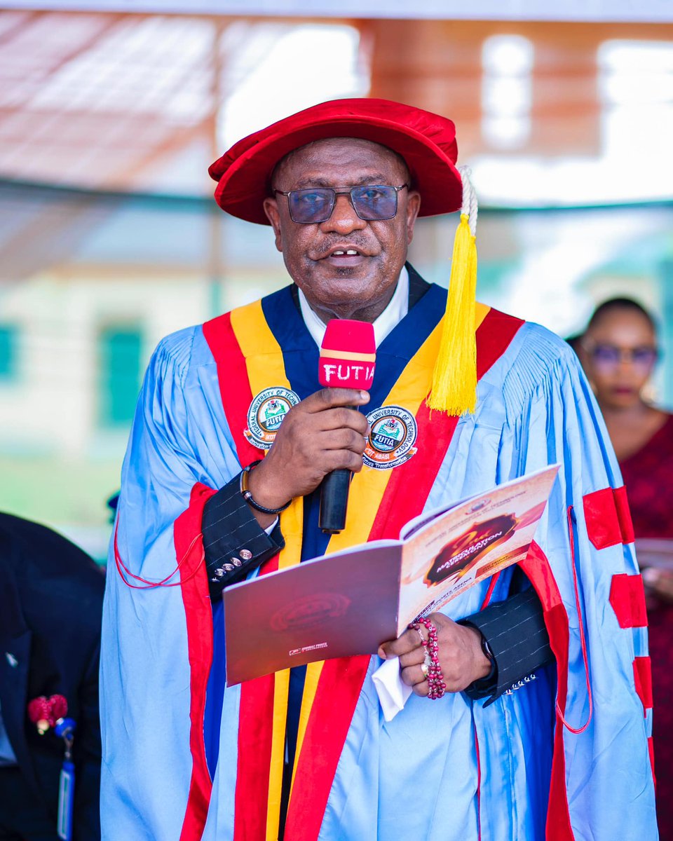 futiamedia's tweet photo. The Federal University of Technology, Ikot Abasi (FUTIA) has admitted and matriculated over 1,000 students into the Twenty Four Degree Programmes of the University for the 2024/2025 academic session.

READ:

https://t.co/Atj1AAvnHp https://t.co/0hluczK8Eb
