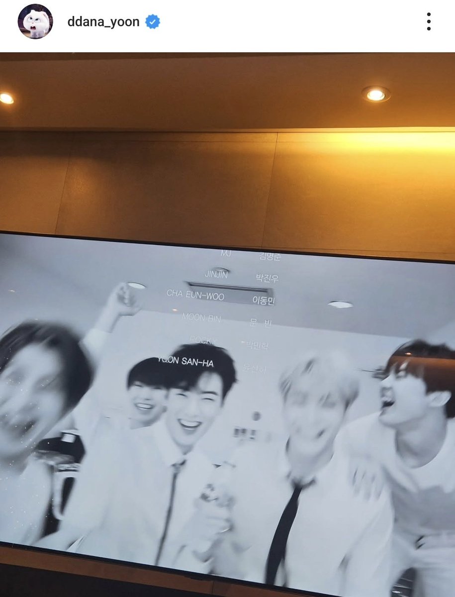lulilulalula's tweet photo. MJ JINJIN CHA EUNWOO MOONBIN ROCKY YOON SANHA 🥺💜 https://t.co/wyEo42cgBe