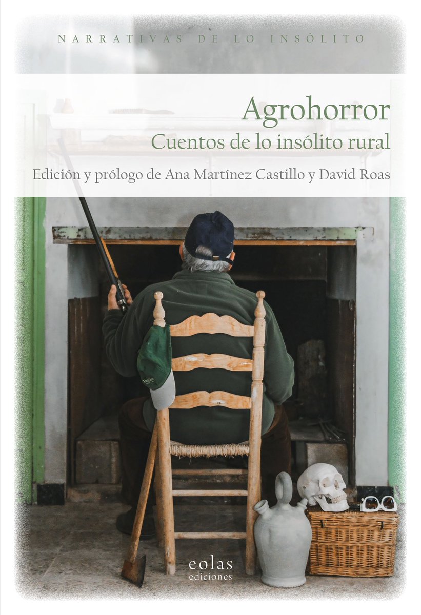 Se inicia la preventa de la antología que el señor David Roas y yo hemos estado preparando estos meses: “Agrohorror. Cuentos de lo insólito rural”, editado por <a href="/eolasediciones/">Eolas Ediciones</a> y con portada manchega de @besobelga 
Con los relatos de…