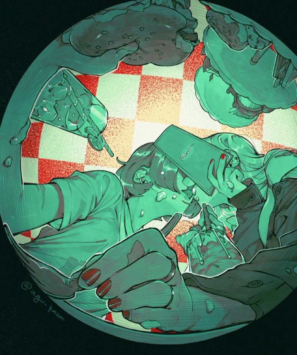 this sumiko art will always be so insane to me, the way she draws wlw and perspective… inane