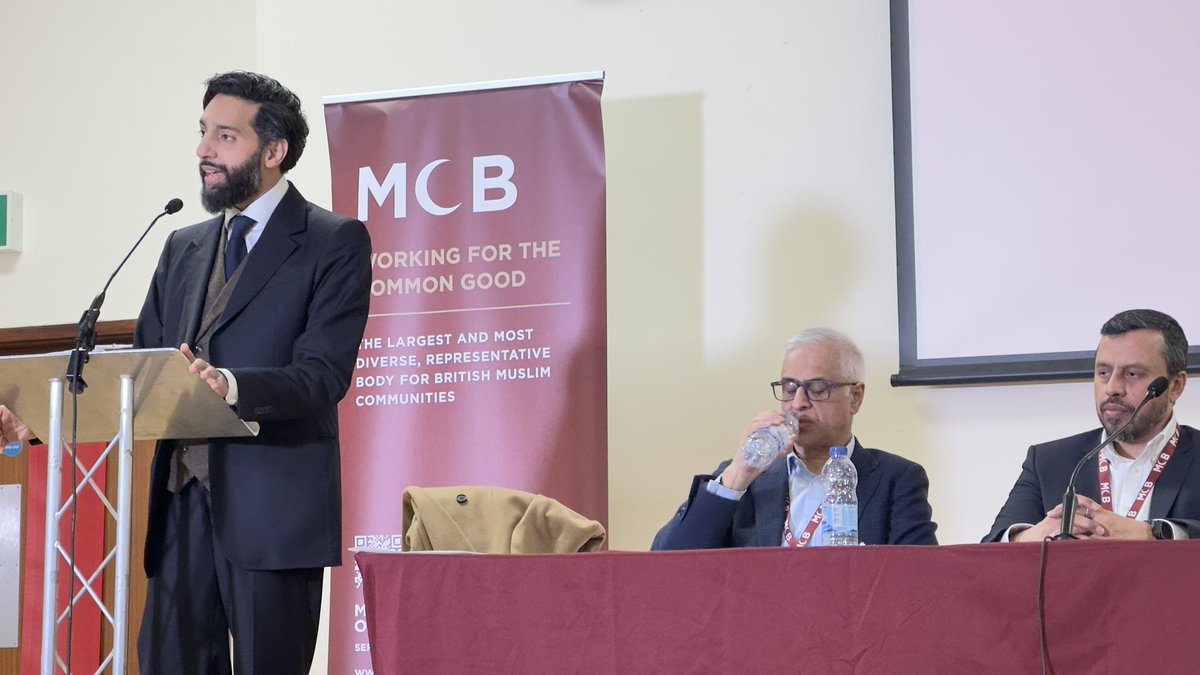 We congratulate our newly elected Secretary-General, Dr Wajid Akhter.

In his opening remarks he has shared his Vision 2050, based on ‘Unite, Empower, Serve.’