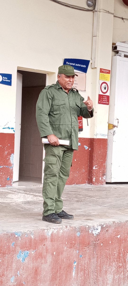 ProdalC12130's tweet photo. Después de desarrollar el ejercicio estratégico Bastión 2025, este sábado se realiza en Prodal el Día Nacional de la Defensa.
#ProdalEnBastión
#Bastion2025 
#PuebloUniformado https://t.co/EPgkQzOLyj