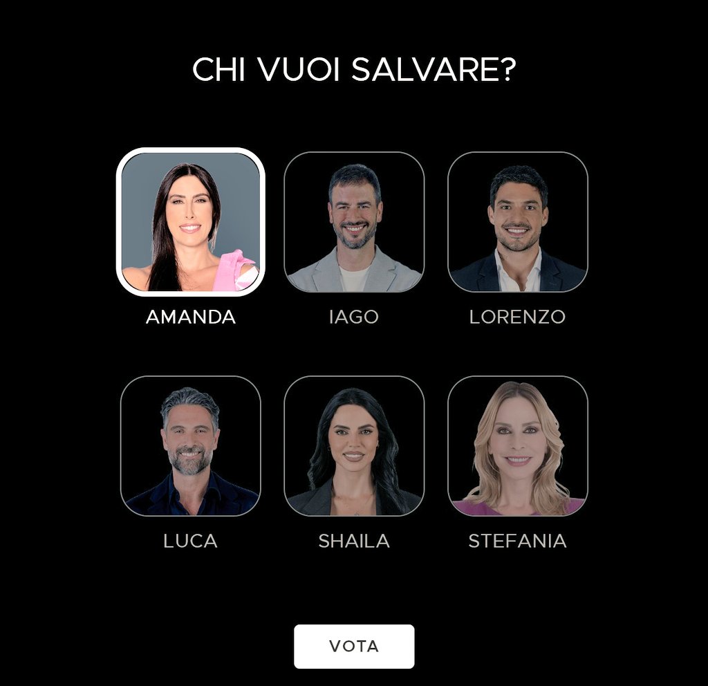 GodsHouse_24_11's tweet photo. Avevo deciso di votar solo @LucaCalvani1, ma l'idea che le iene ridens di #FUORISHAILA, Jessica, Mariadisgrazia e co esultino all'uscita di Amanda mi fa ribollire il sangue. Ergo, darò 4 voti a Luca e 2 ad Amanda su ogni dispositivo! #GrandeFratello #Calvaners #iostoconluca https://t.co/9HQ3TLU2oY