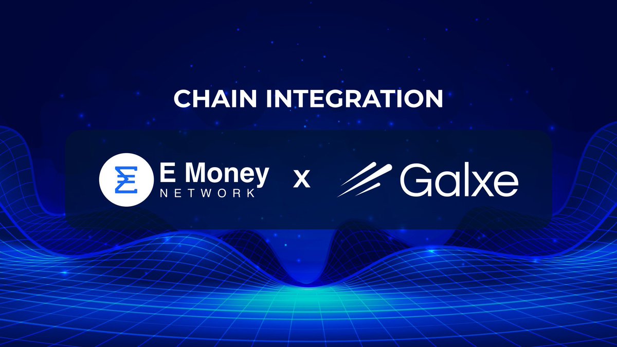 E Money Network &amp; Galxe - The Full Story

Over the past few weeks, we’ve shared multiple updates about E Money Network’s collaboration with <a href="/Galxe/">Galxe</a>. If you missed them, here’s a quick recap of everything we’re bringing to the table! 

🧵