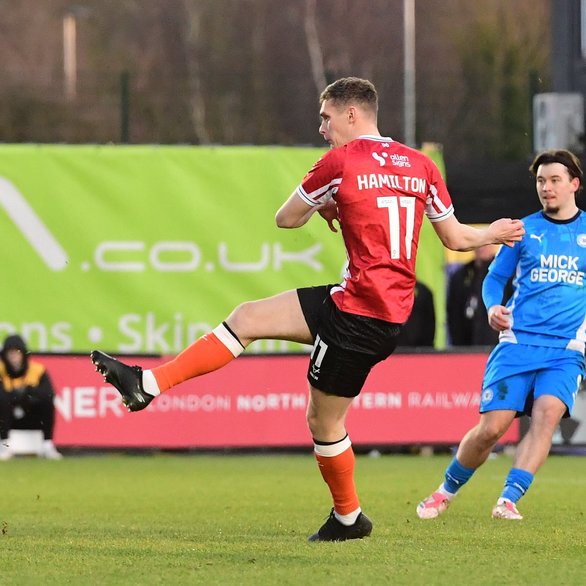 LincolnCity_FC's tweet photo. ๐ IMPact.
โ๏ธ 73' | ๐ด 4-1 ๐ต | #LINPET https://t.co/GwVY70ZpVj
