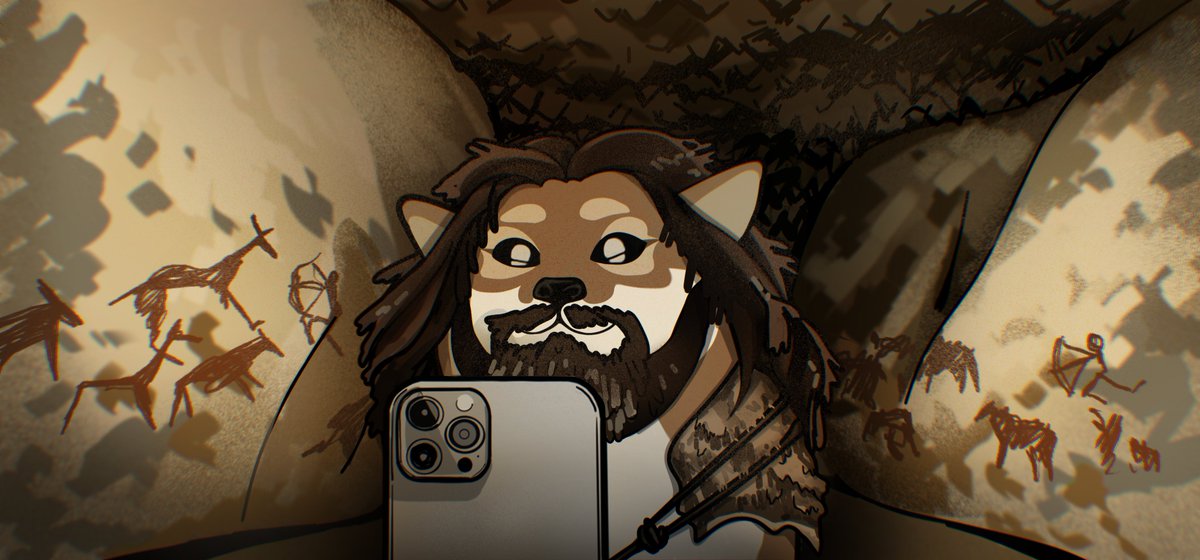 Selfie Dog tweet media