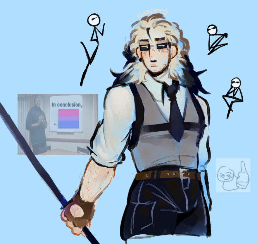⭐️ flareboi / comms open tweet media