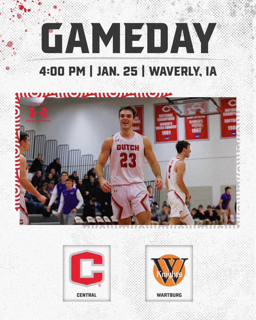 Round 2 of conference play starts today!

🆚 Wartburg
⏰ 4:00 PM CT
📍 Waverly, IA
🖥️ rollriversnetwork.com/wartburg/
📊 go-knights.net/sidearmstats/m…