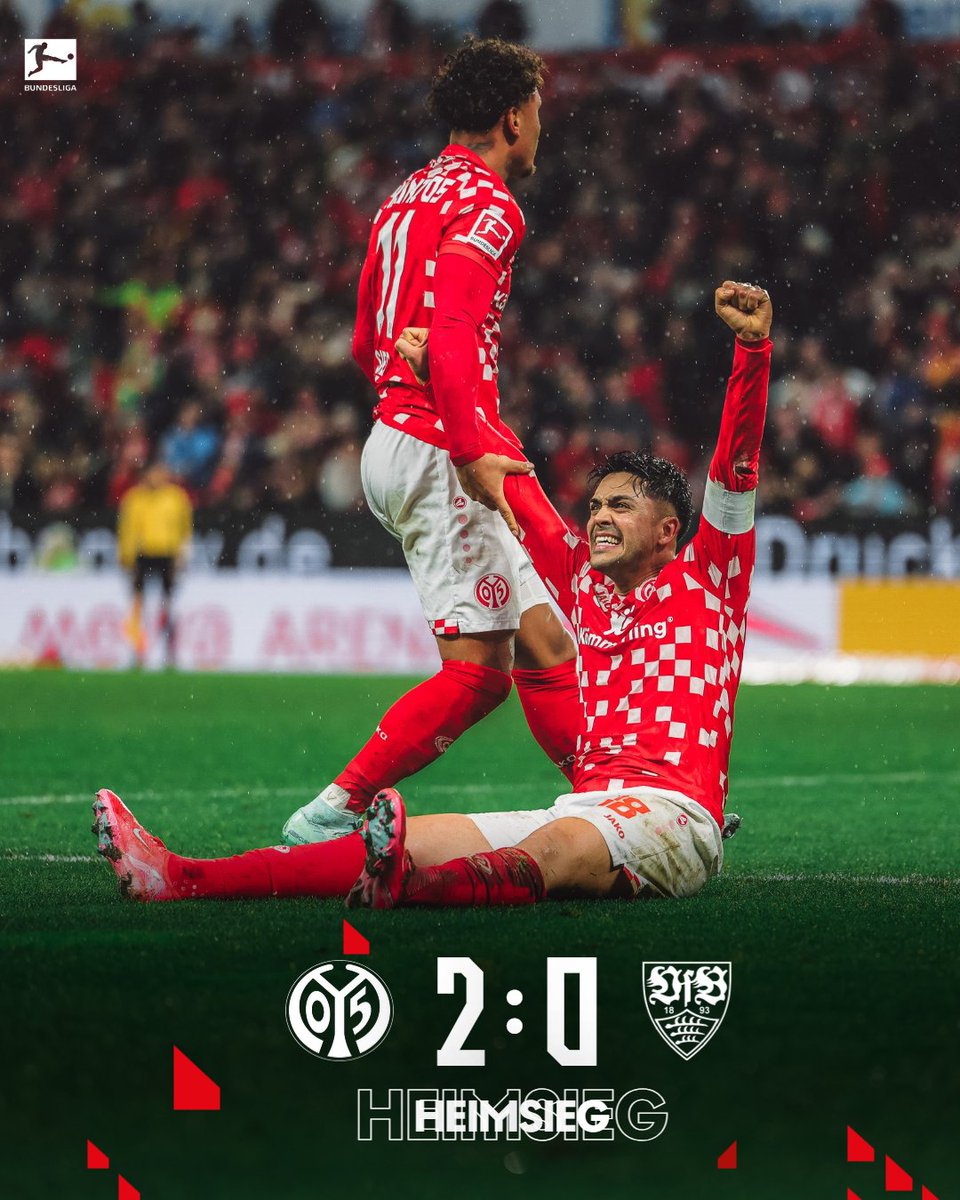 1. FSV Mainz 05 tweet media