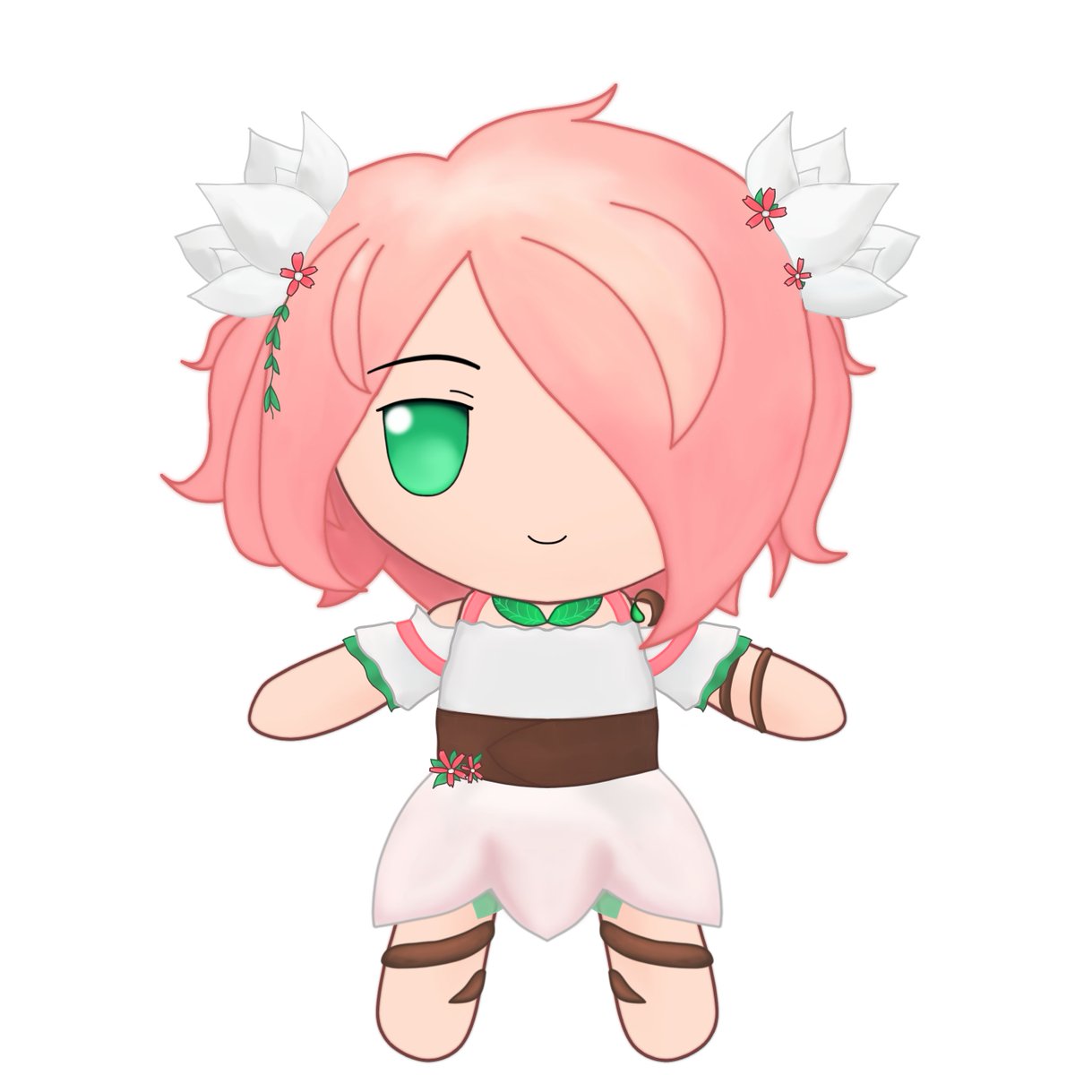 PreferablySimon's tweet image. Happy Birthday @NoliaTree!

Not sure what to say this time around, but I hope you've been enjoying your special day.

I've got pretty mixed feelings about my work this year, but I can't fix it without starting over...

Anyway, please enjoy the fruits of my labour.
#noliARTree