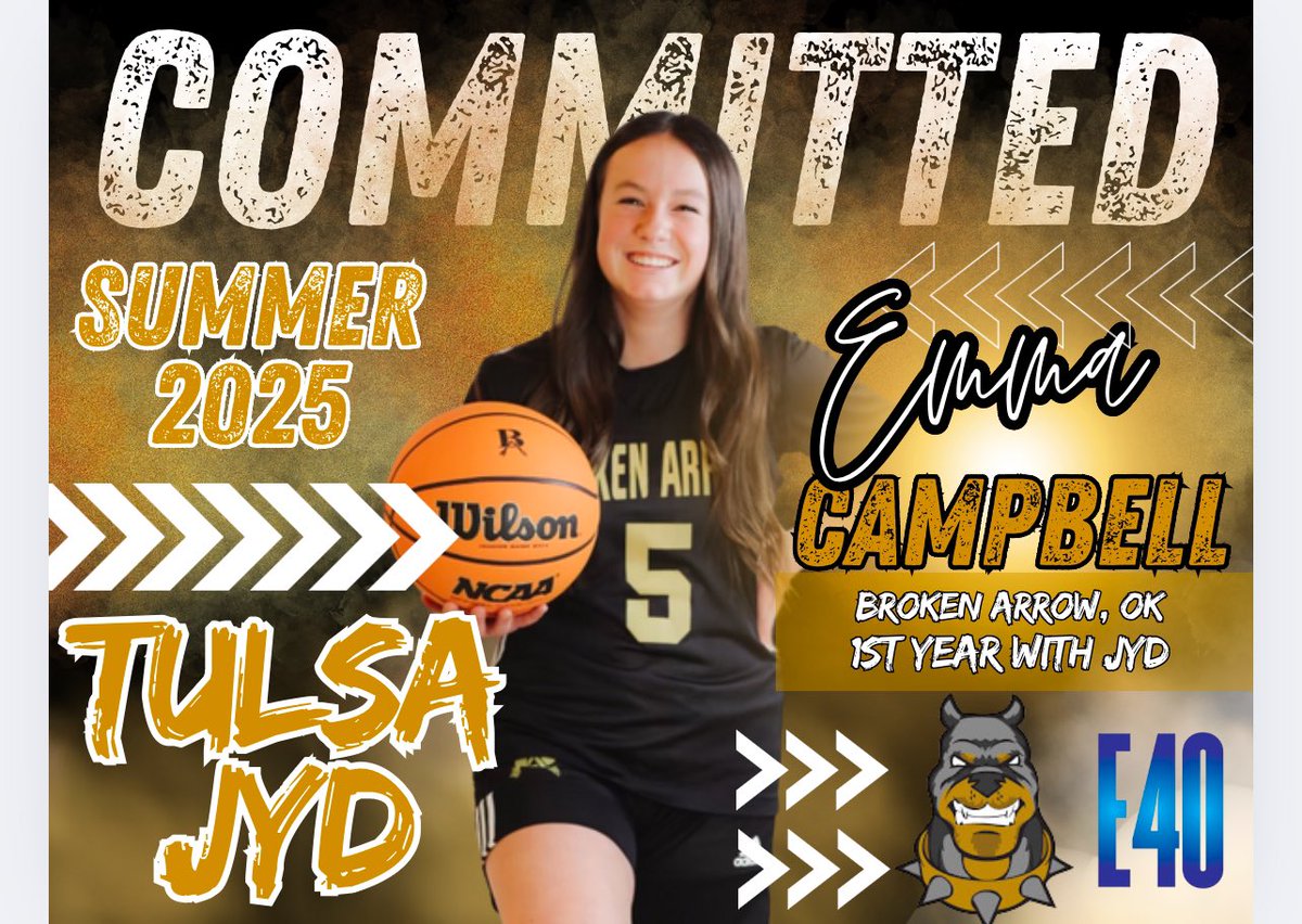 WELCOME! 2028 Emma Campbell | <a href="/EmmaC2028/">Emma Campbell</a> (Broken Arrow OK)

Focus. Effort. Sense of Urgency. 

#BeGreat | #1to5ReeealFast