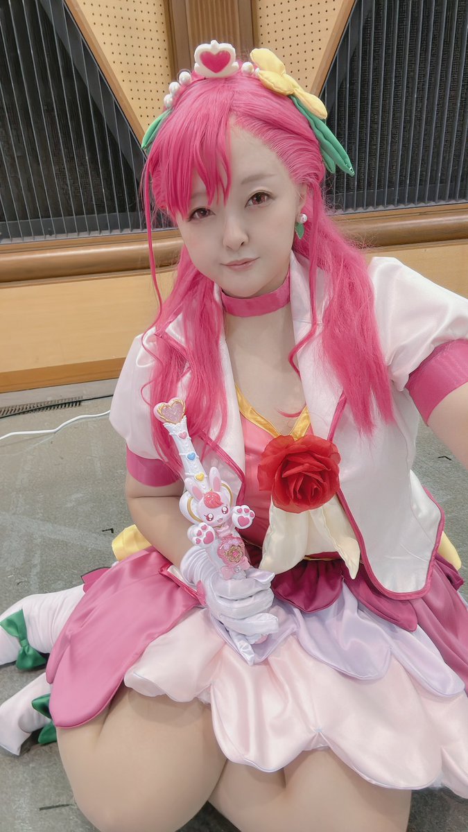 【cos】
大型にキュアグレースちゃんで参加させていただきました🌹🐰
可愛いプリキュアを沢山拝めて楽しかったです✨ありがとうございました☺️🌸

#関西プリキュアオールスターズ