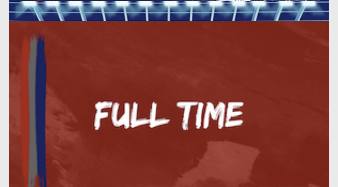 5-2 defeat for the boys today. Sounds daft but it wasn’t deserved