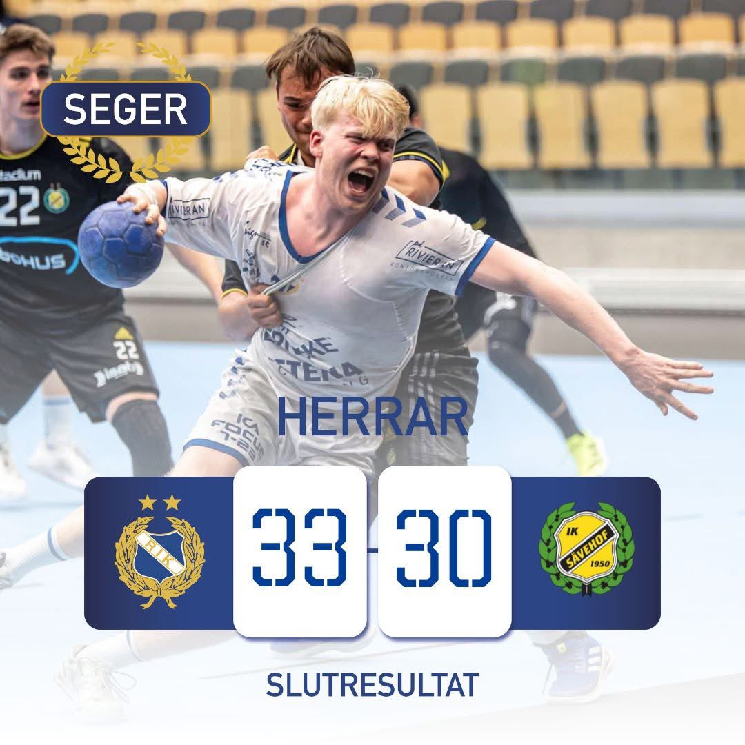 Gött jobb gubbs 💪🏻🌟💯
<a href="/RedbergslidsIK/">Redbergslids IK</a>