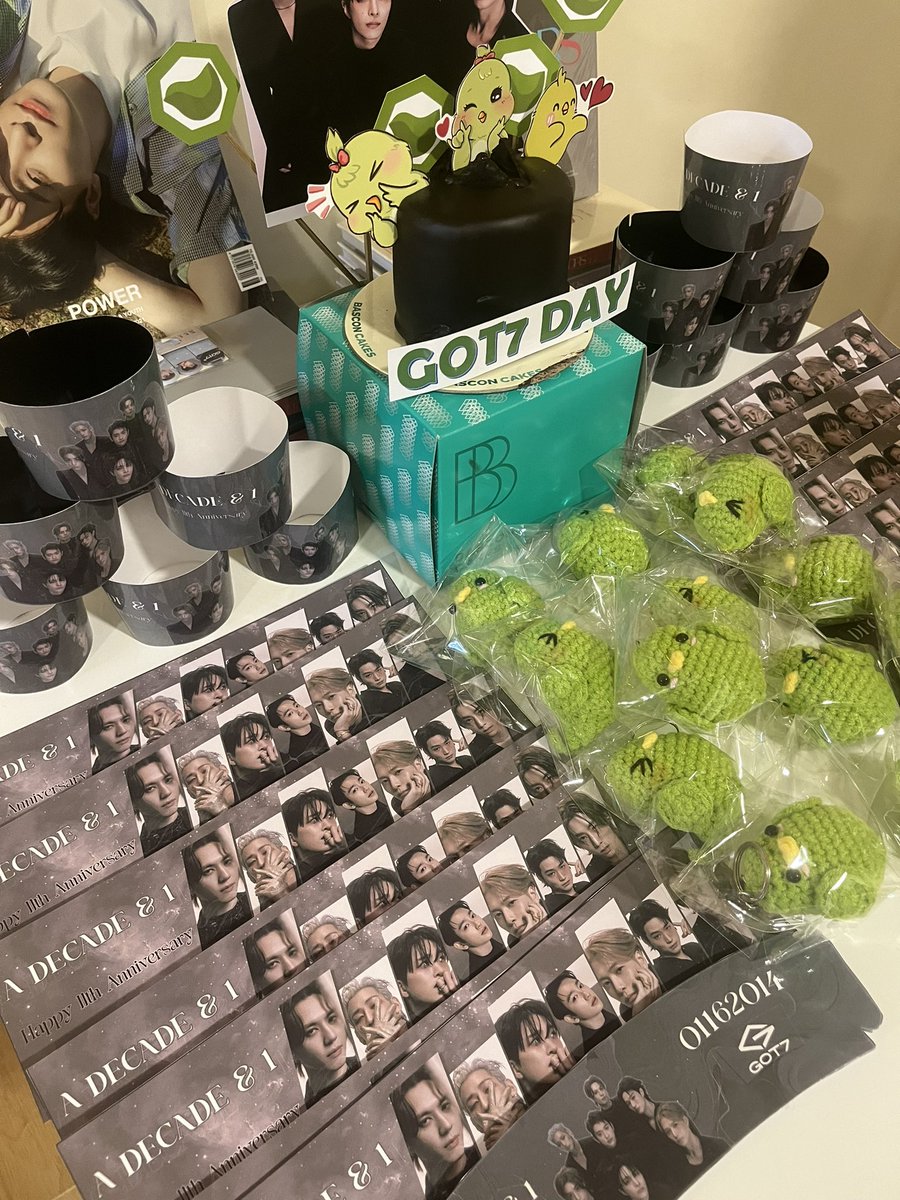 GOT7NEGROSBCD's tweet photo. 📍Anniversary and Comeback Celebration 🎉💚
thank you so much our dear Ahgases
#GOT7Negros #GOT7  #GOT7_PYTHON  #GOT7_WINTER_HEPTAGON  #GOT7_11TH_BIRTHDAY https://t.co/3VkO30mxwy