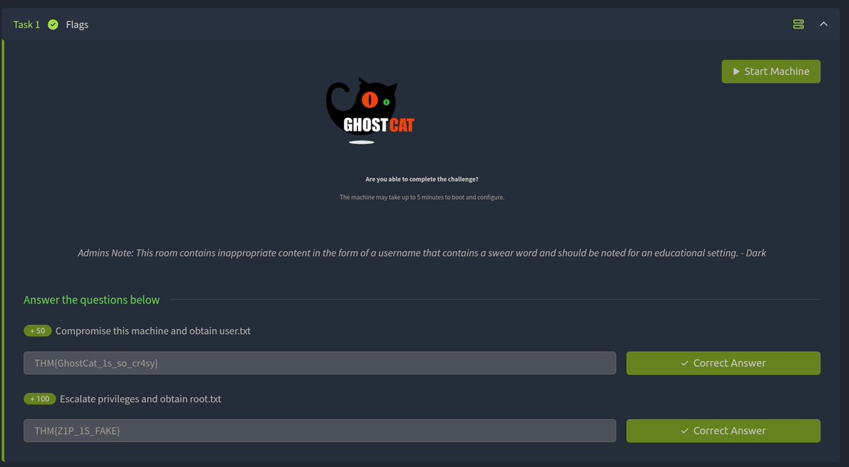 Sarbagya_'s tweet photo. Day 18 of #COESISKnowledgeQuest! Hacked the "TomGhost" room on TryHackMe 👻

Exploited Ghostcat vulnerability
Retrieved credentials
Decrypted PGP key
Escalated privileges via zip
Learning more every day! 💡
#30DaysOfLearning #COESIS @coesisnp https://t.co/Po86TbUOty