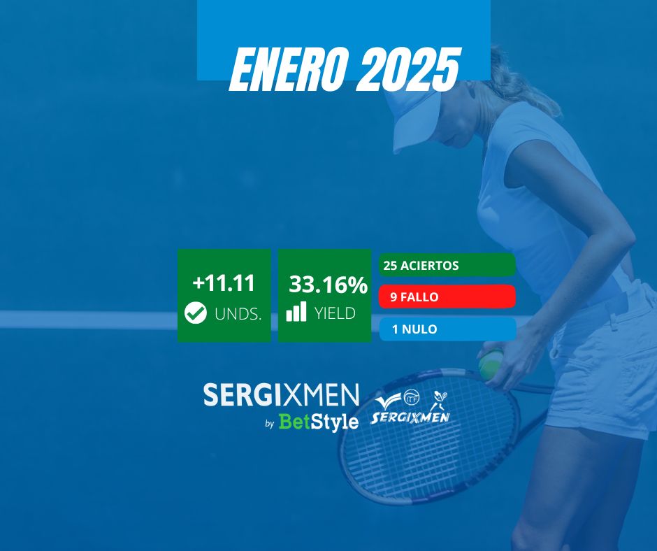 👀 ¿De verdad no vas a aprovechar la PROMOCIÓN DE <a href="/sergixmen82/">sergixmen</a>? 👀

ℹ️ 30 días de suscripción por 50€ 
🔗 betstyle.es/tipster/Sergix…