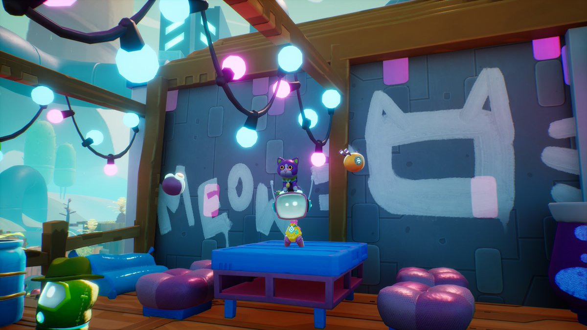 Boti: Byteland Overclocked (@purpleraystudio) on Twitter photo Did you know there are cats living inside your computer?! 🐱
Sounds crazy? See for yourself in Boti: Byteland Overclocked!
Available now on Nintendo Switch, Xbox, PlayStation, and PC!✨
#BotiBytelandOverclocked #3DPlatformer #cats Did you know there are cats living inside your computer?! 🐱
Sounds crazy? See for yourself in Boti: Byteland Overclocked!
Available now on Nintendo Switch, Xbox, PlayStation, and PC!✨
#BotiBytelandOverclocked #3DPlatformer #cats