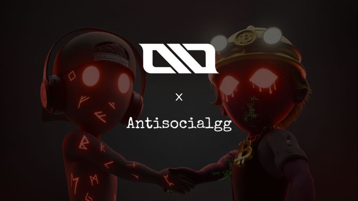 Antisocial_GG's tweet photo. Antisocial GG as always are happy to announce their collaboration with @bitshaders

Holders and the general public can now join the raffle hosted in asgg community

Shoutout to @DoosKob and @DaftPunk1096 for the allocations https://t.co/rZrYSljuJl