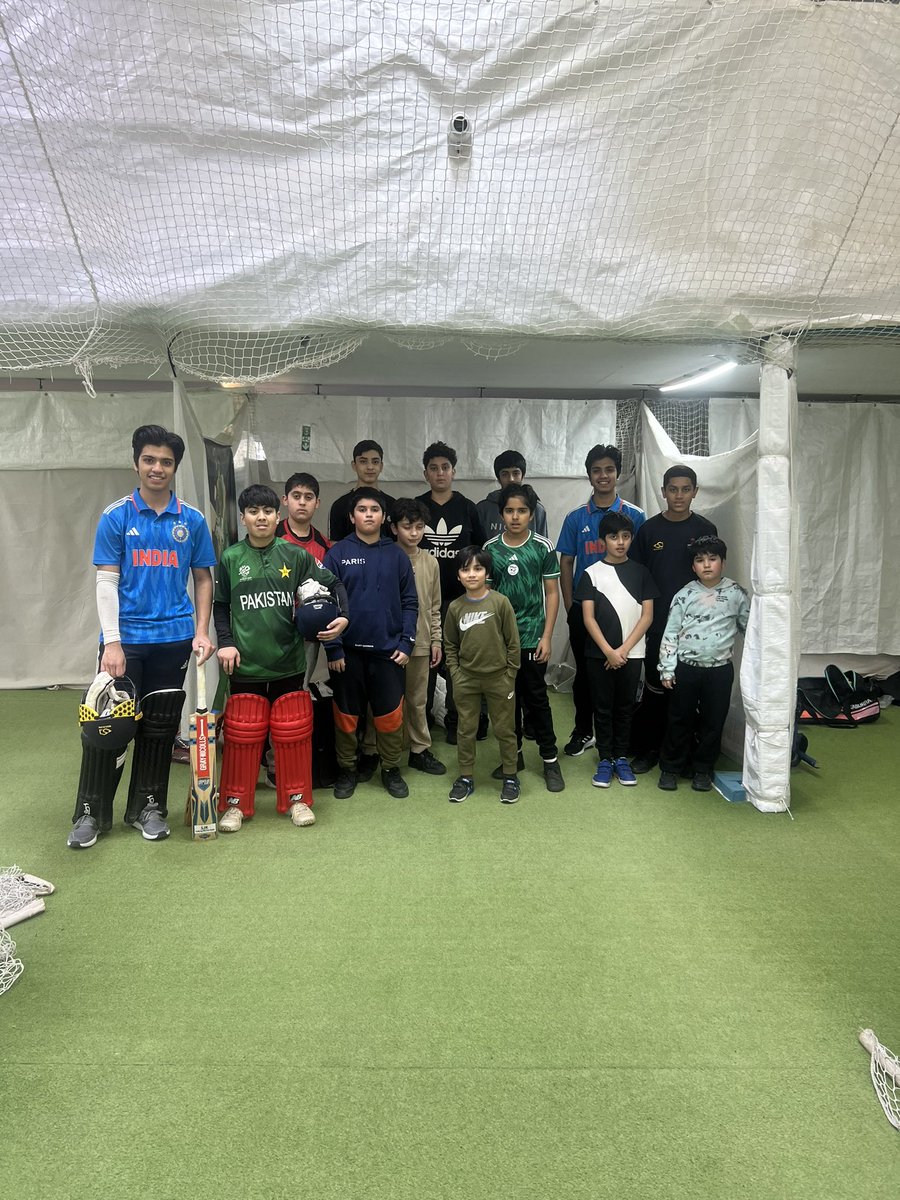 Mojeid Ilyas (@mujidco) on Twitter photo <a href="/Chance2Shine/">Chance to Shine</a> Hard Ball Street Academy growing AlhamduLILLAH
Big thanks to those who have been in touch regarding kit donations👌 <a href="/Chance2Shine/">Chance to Shine</a> Hard Ball Street Academy growing AlhamduLILLAH
Big thanks to those who have been in touch regarding kit donations👌