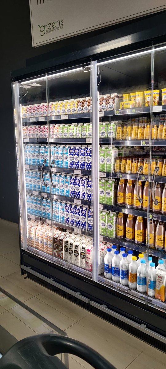 mayhewricard's tweet photo. In law, fraud is intentional deception to deprive a victim of a legal right or to gain from a victim unlawfully or unfairly.

So is staff sorting milk expiring first in front committing fraud? https://t.co/jgfAGdyyYw