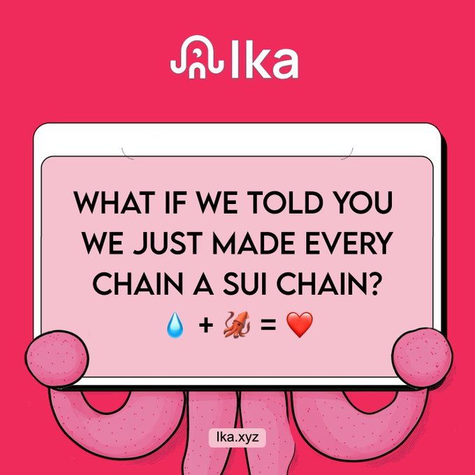💧Sui Ecosystem에서 집중해볼만한 프로젝트 
<a href="/ikadotxyz/">Ika「🦑」</a> 아직 한국에선 널리 알려지지 않음.

이번 <a href="/SuiNetwork/">Sui</a>  지켜봐야 할 것들은 
- <a href="/SuiPlay/">SuiPlay</a> Gaming
- <a href="/WalrusProtocol/">Walrus 🦭/acc</a>  Storage 
- <a href="/TuskyTools/">Tusky</a> 
정도가 있는데 이번 Ika는 AI쪽에서 지켜볼만함. 

주된 프로젝트 방향성은 Sui 내에서 멀티체인을