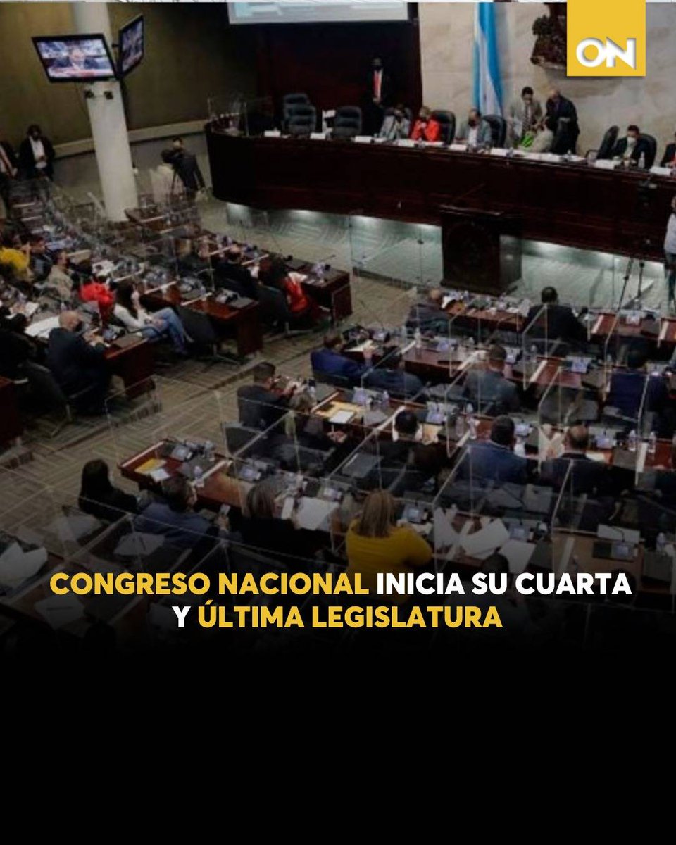 canal11hn's tweet photo. 🚨 El Congreso Nacional inicia su cuarta y última legislatura este 25 de enero. Ingresa a la nota y descubre los detalles aquí.👉🏼 https://t.co/XXrYvXwvH9
#CN #CuartaLegislatura #Honduras https://t.co/XLB1NH5AlK
