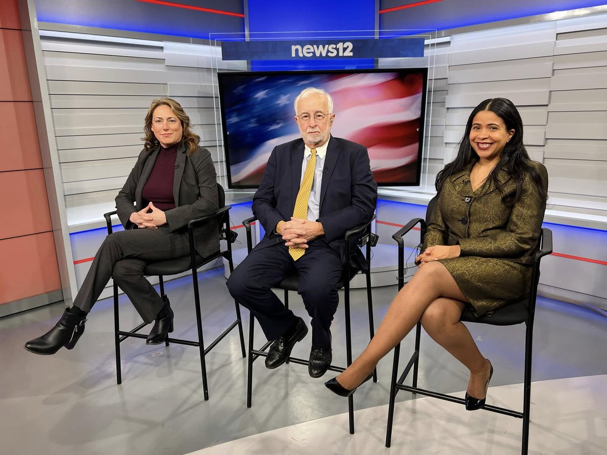 Earlier this week, I joined News 12 to provide Inauguration Day coverage as we watched President Trump take the oath of office. 

America is already heading in the right direction under President Trump and I cannot wait for these next four years of success. 🇺🇸 #MAGA