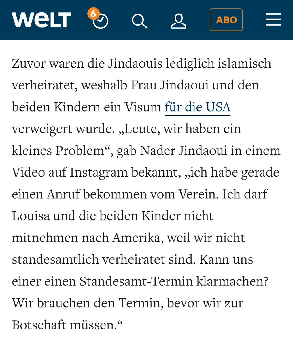 Samson_Gerhard's tweet photo. .
#Palästinenser schnell abschieben geht doch
in #Berlin:

#Jindaoui, ein drittklassiger Fußballer will in die USA,
da der Paßdeutsche nur islamisch geheiratet hat,
darf die Familie nicht mit

Und schwups findet #Berlin sekundenschell einen Standesamtstermin,
&amp; wir sind ihn los https://t.co/jKoKm2QEgl