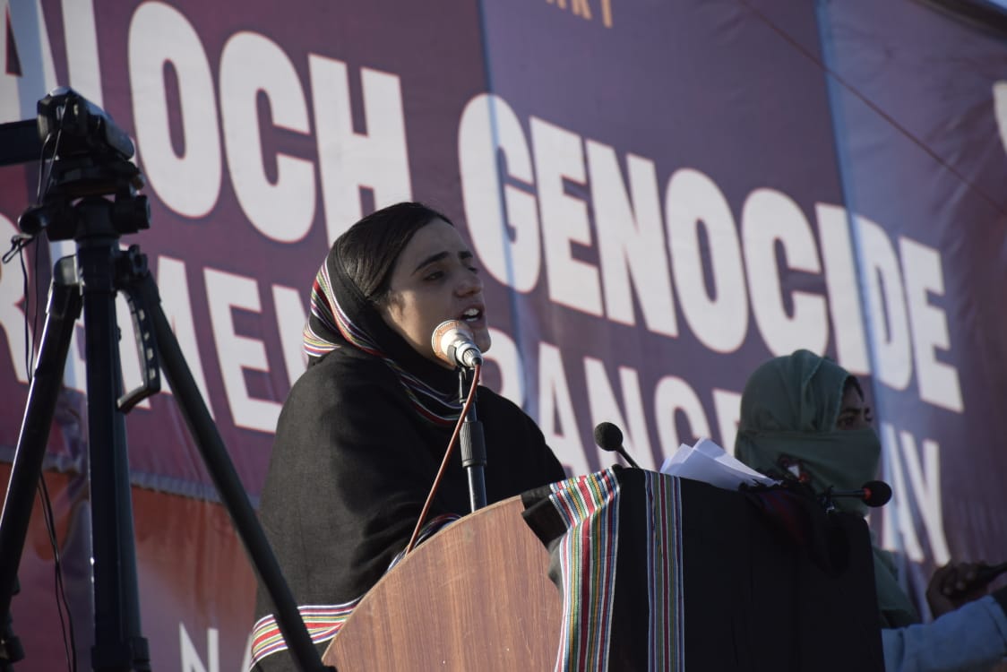 yaser_baloch10's tweet image. Peaceful gatherings of the Baloch Solidarity Committee on the commemoration day of the Baloch Genocide were successfully held in Dalbandin with a large number of Baloch people.

#25January 
#ISupportBalochNationalGathering