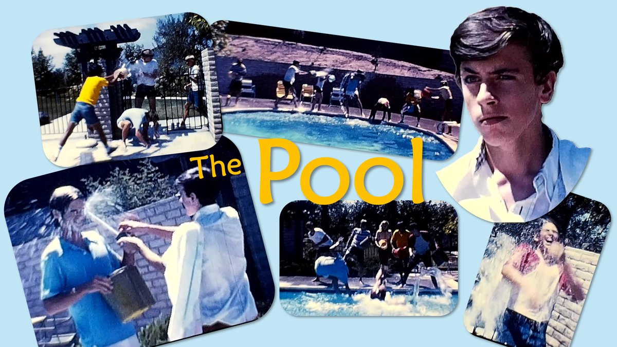 My 1974 tribute to silent comedy – clumsy mishaps with breaking chairs and #BusterKeaton style stunts leads to slapstick mayhem, a Battle of the Century with buckets of water instead of pies youtu.be/8vtcEDrJ8oo