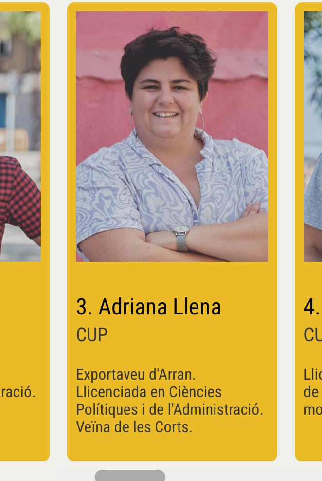 Dins de la gent que ha atacat violentament la parada d'aliança catalana, hi ha l'Adriana Llena, d'Arran.

Feu RT, que tothom sàpiga qui és i que fa aquesta porca fastigosa.

Quin fastig!