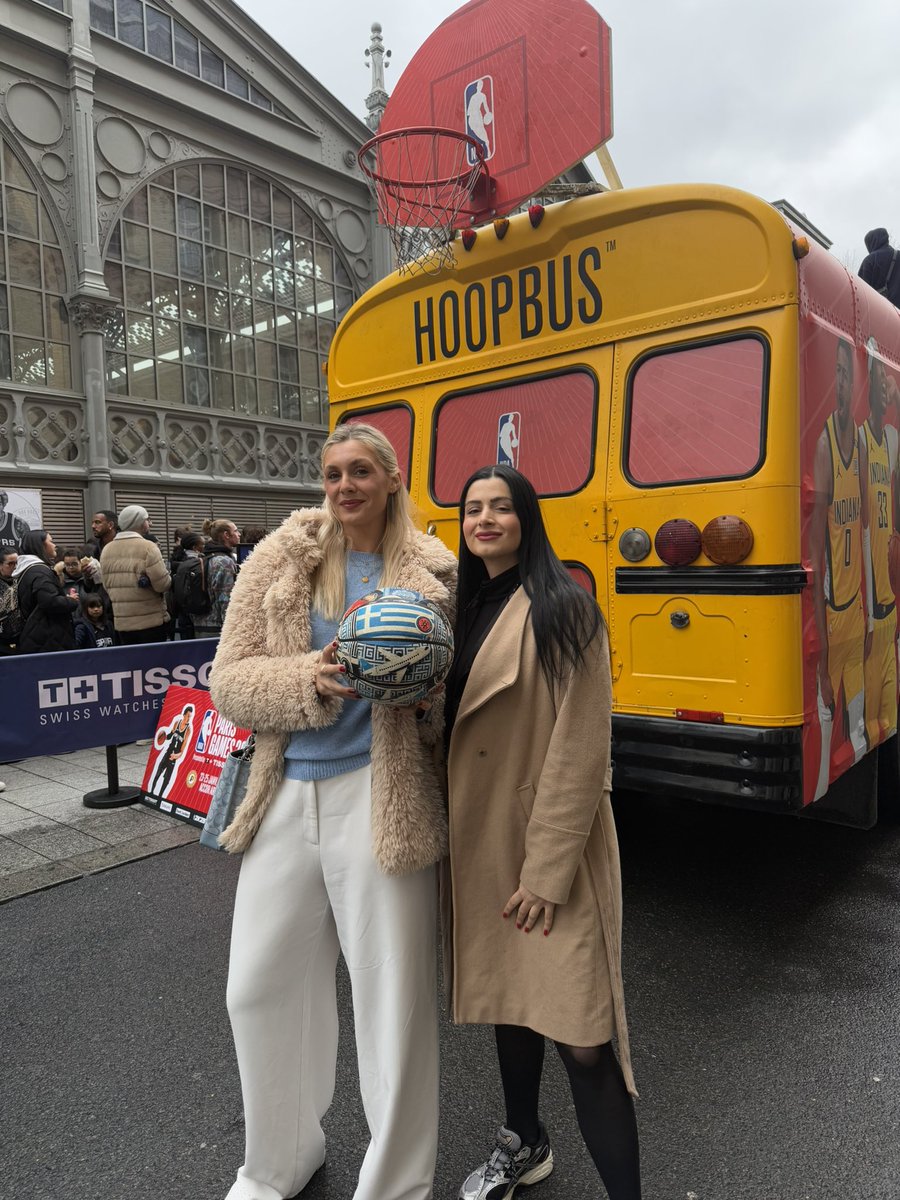 Balln Coach πΊ π (@theballnchikn) on Twitter photo Our incredible ambassadors, <a href="/GreekAesthete/">Athanasia Panagiotopoulou Andritsopoulou</a> & @haracanastasiou showing off the @Defi_si π at <a href="/NBA/">NBA</a> Paris!
<a href="/BallnToken3/">Balln Token Official ππΊ</a> worldwide! π Our incredible ambassadors, <a href="/GreekAesthete/">Athanasia Panagiotopoulou Andritsopoulou</a> & @haracanastasiou showing off the @Defi_si π at <a href="/NBA/">NBA</a> Paris!
<a href="/BallnToken3/">Balln Token Official ππΊ</a> worldwide! π