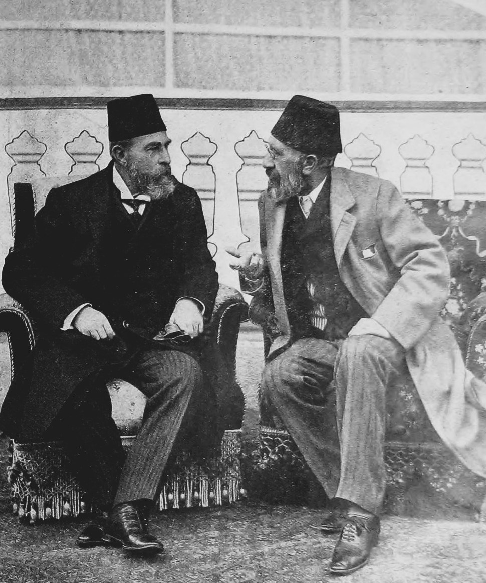 kulluk_kahvesi's tweet photo. Recaizade Mahmud Ekrem ve Osman Hamdi Bey https://t.co/SxllCIfZeH