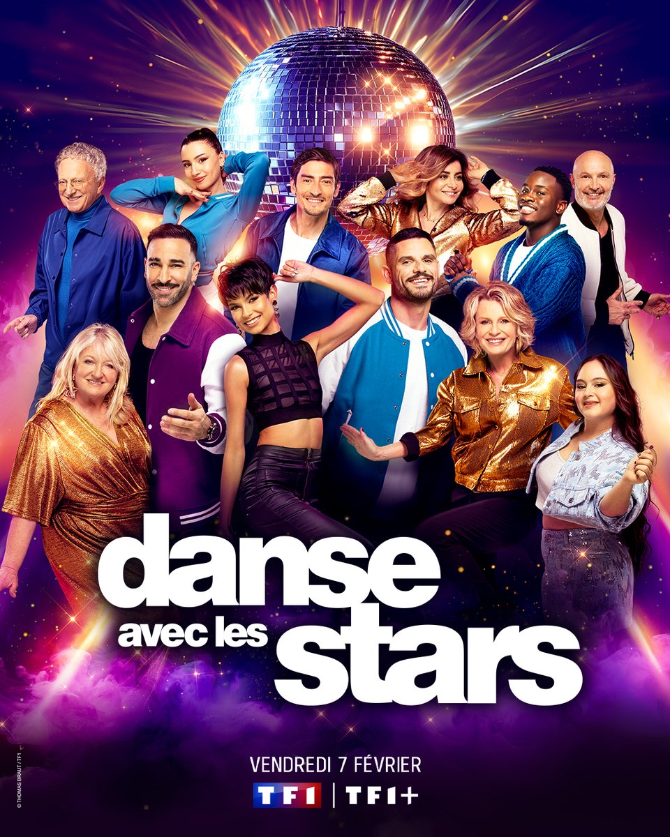 Direction le parquet de 𝘿𝙖𝙣𝙨𝙚 𝘼𝙫𝙚𝙘 𝙇𝙚𝙨 𝙎𝙩𝙖𝙧𝙨 💃✨🕺

🪩 Vendredi 7 février sur TF1 et TF1+ ! #DALS