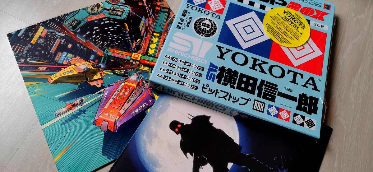 Morden ㊙ (@m0rd3n) on Twitter photo Got some new music from <a href="/WRWTFWW/">WRWTFWW Records</a>. Anti Gravity Tournament by <a href="/mitch_murder/">Mitch Murder</a> and <a href="/pizzahotline_/">Pizza Hotline 🍕☎️</a>, Pitstop Box by Yokota Shinichirō and the excellent Jin-Roh soundtrack by Mizoguchi Hajime. Got some new music from <a href="/WRWTFWW/">WRWTFWW Records</a>. Anti Gravity Tournament by <a href="/mitch_murder/">Mitch Murder</a> and <a href="/pizzahotline_/">Pizza Hotline 🍕☎️</a>, Pitstop Box by Yokota Shinichirō and the excellent Jin-Roh soundtrack by Mizoguchi Hajime.