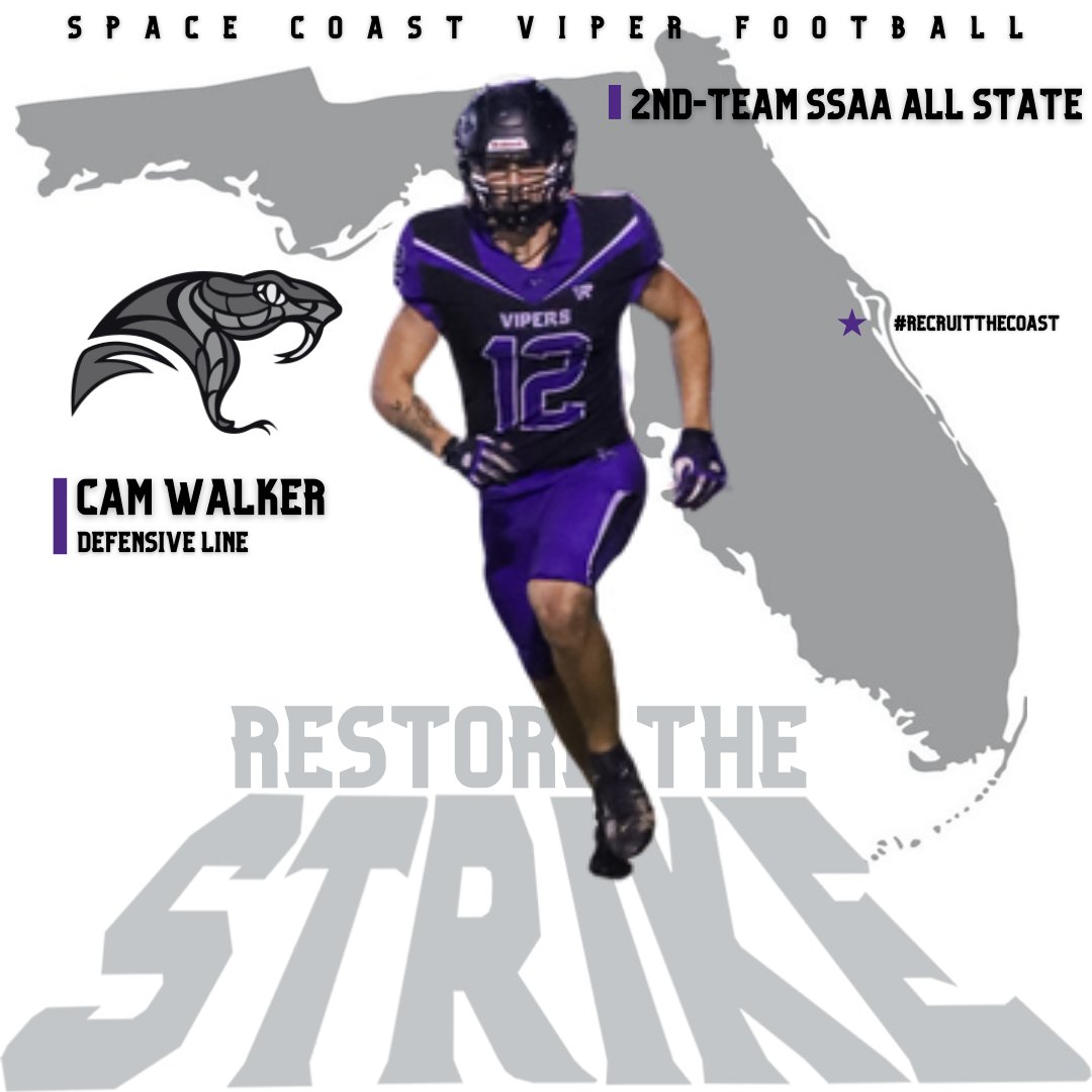 Coach Liam Henzmann (@coachhenzmann) on Twitter photo <a href="/Camron__Walker/">Cam</a> is a BEAST on the Dline! To get 13.5 sacks and make All State your first year playing football is truly special 🦍💪🏽 <a href="/schsviperfb/">Space Coast High School Vipers Football</a> <a href="/CoachJakeOwens9/">Jake Owens</a> <a href="/K_Davis01/">Coach Davis</a> #RestoreTheStrike #viperpride #AllState #RecruitTheCoast <a href="/Camron__Walker/">Cam</a> is a BEAST on the Dline! To get 13.5 sacks and make All State your first year playing football is truly special 🦍💪🏽 <a href="/schsviperfb/">Space Coast High School Vipers Football</a> <a href="/CoachJakeOwens9/">Jake Owens</a> <a href="/K_Davis01/">Coach Davis</a> #RestoreTheStrike #viperpride #AllState #RecruitTheCoast